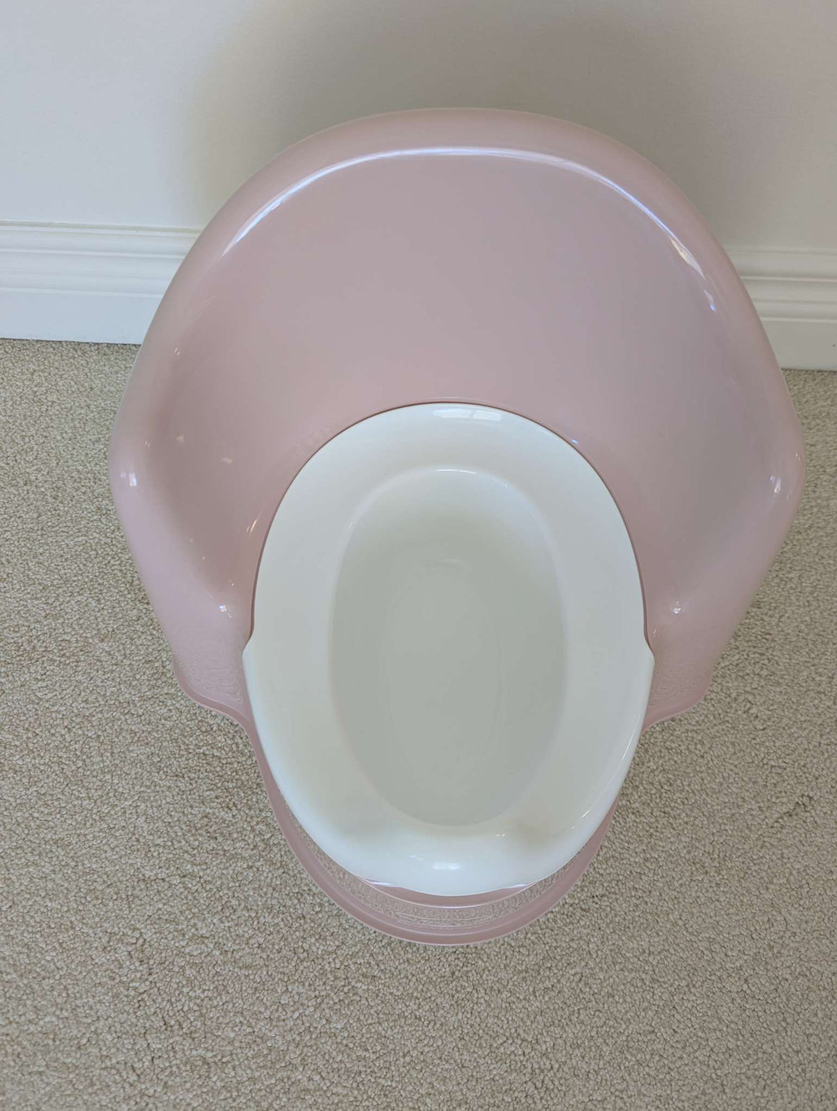 Baby Bjorn pink potty