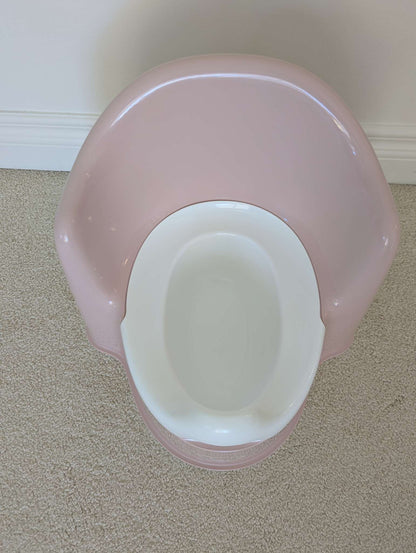 Baby Bjorn pink potty