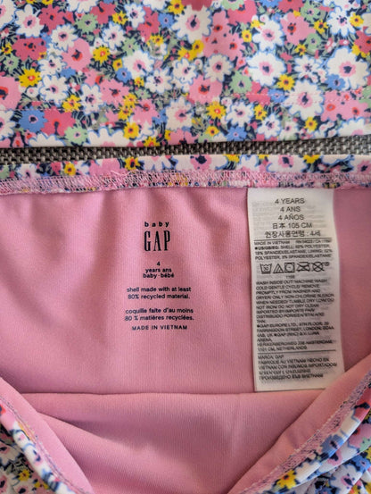 Baby Gap 4T swim set, Kids 4/4T