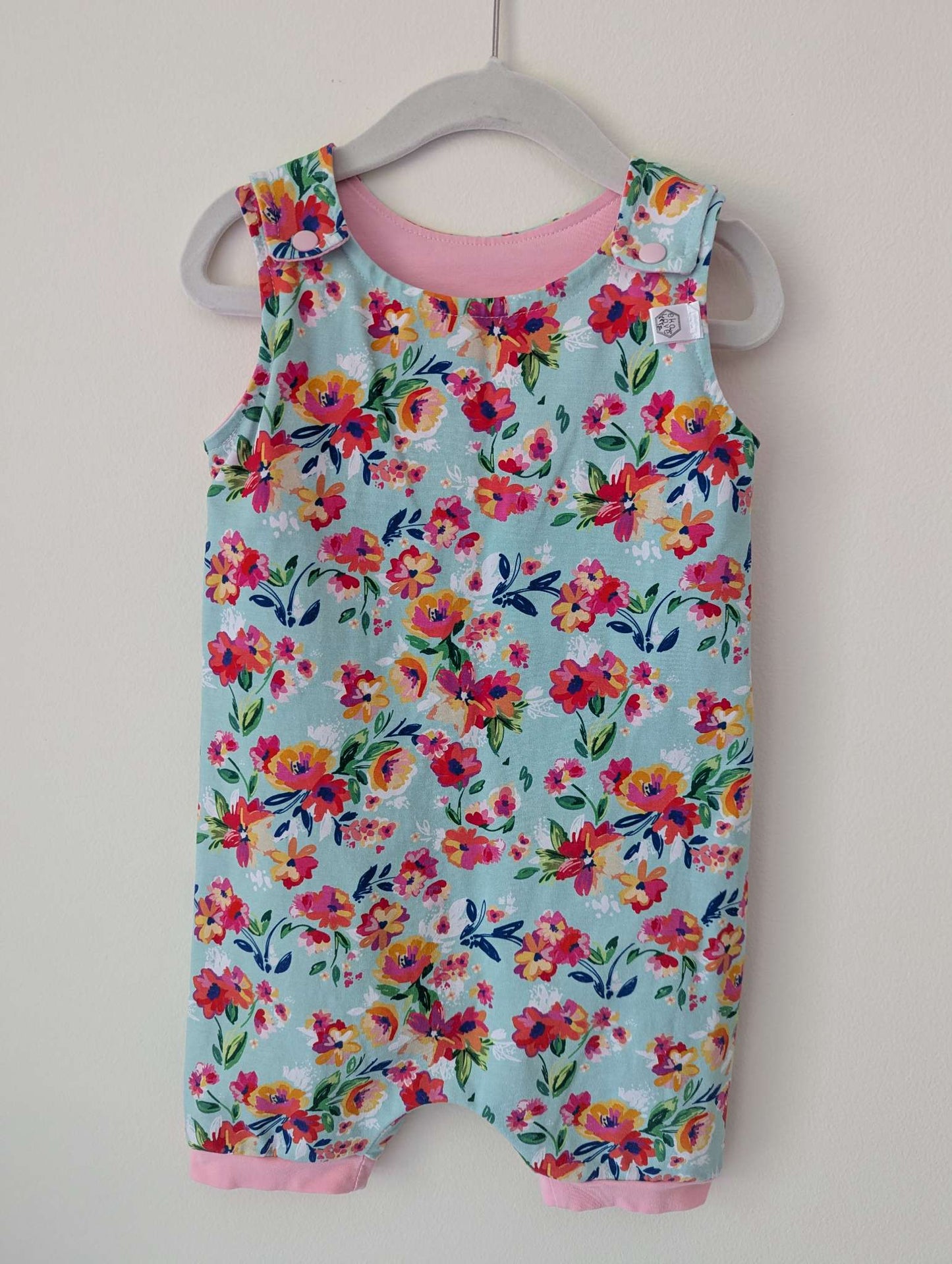 Eko With Love grow-with-me romper, Kids 2T