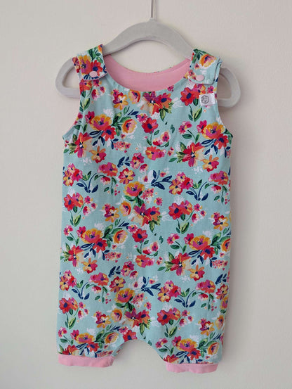 Eko With Love grow-with-me romper, Kids 2T