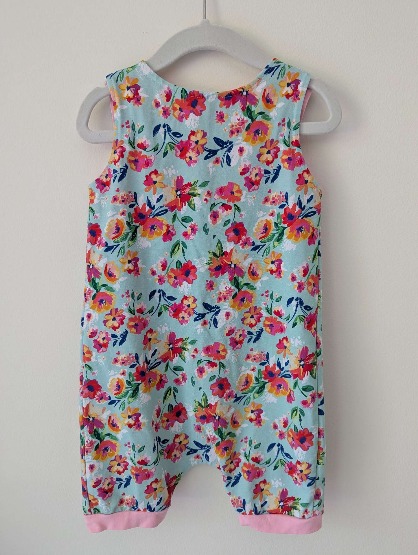 Eko With Love grow-with-me romper, Kids 2T