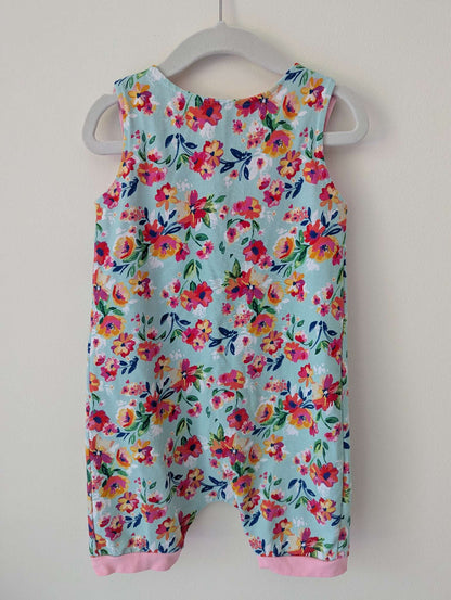 Eko With Love grow-with-me romper, Kids 2T