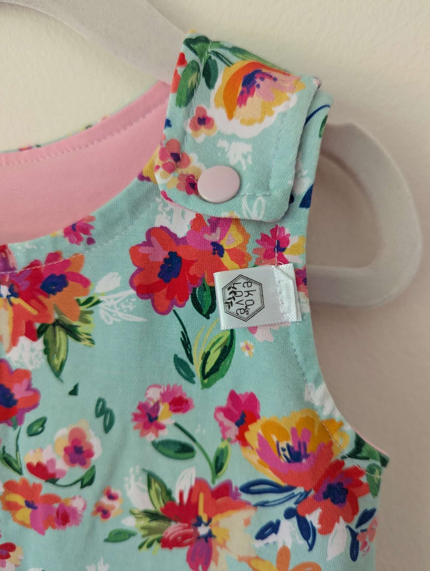 Eko With Love grow-with-me romper, Kids 2T