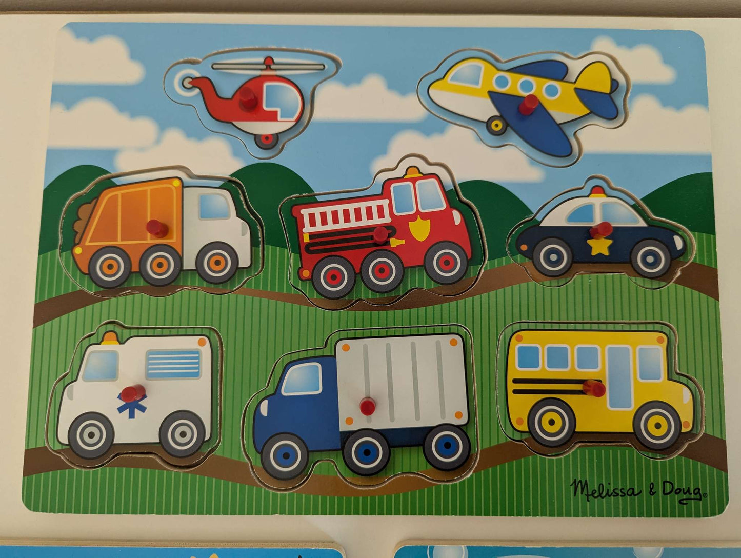 Bundle of 3 Melissa & Doug puzzles