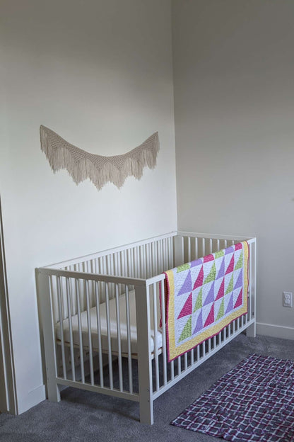 Hello Wildflower Co. crochet banner