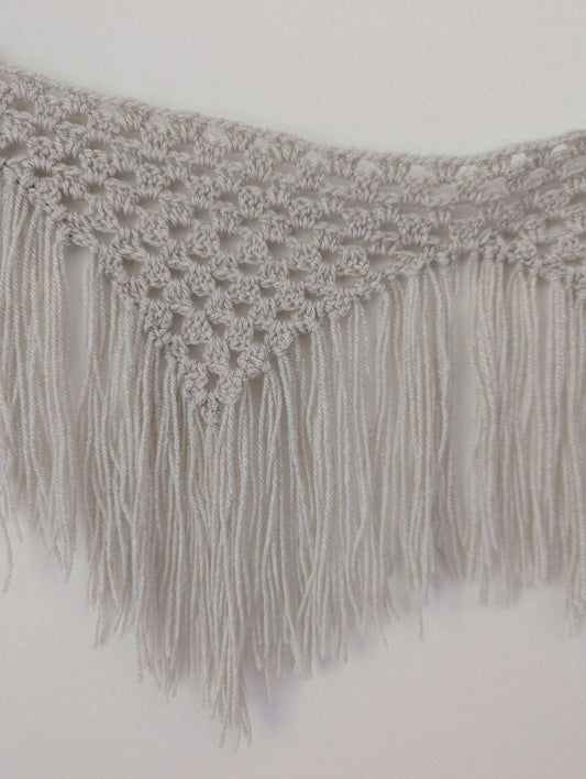 Hello Wildflower Co. crochet banner