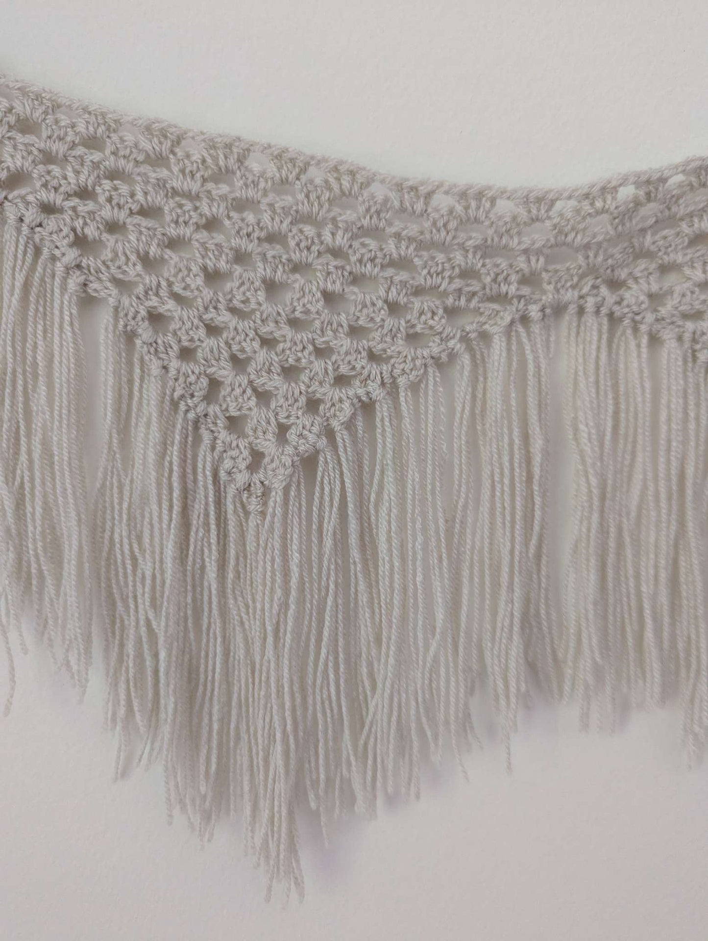 Hello Wildflower Co. crochet banner