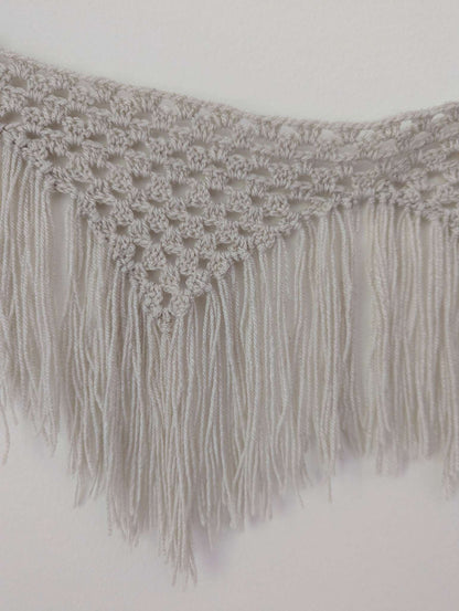 Hello Wildflower Co. crochet banner