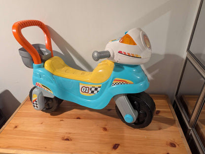 Ride On Motorcycle Vtech 3in1