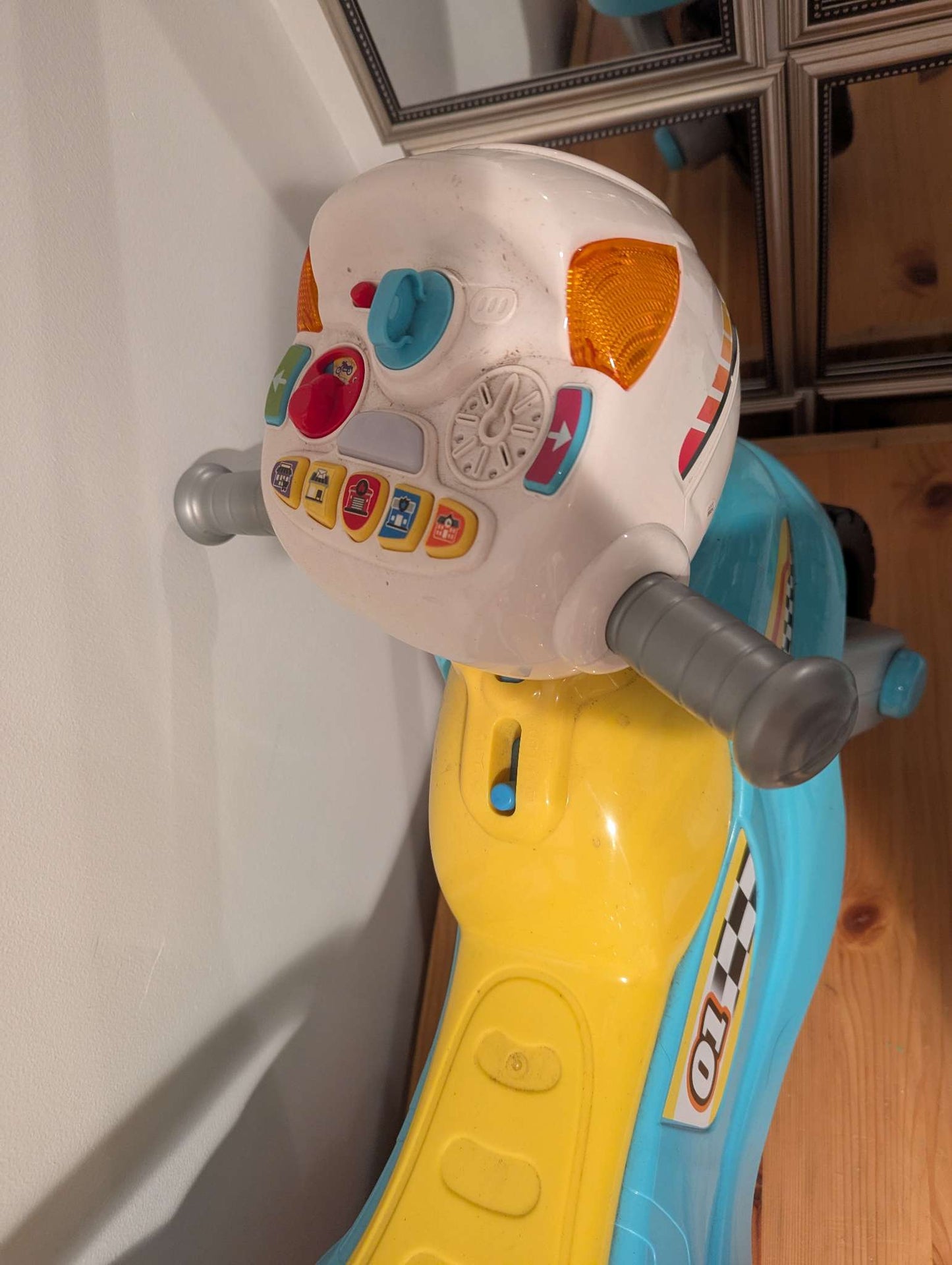 Ride On Motorcycle Vtech 3in1