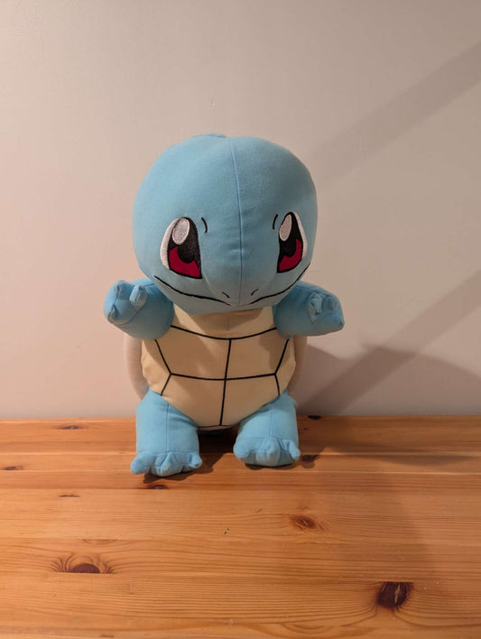 Pokemon Squirtle Plush