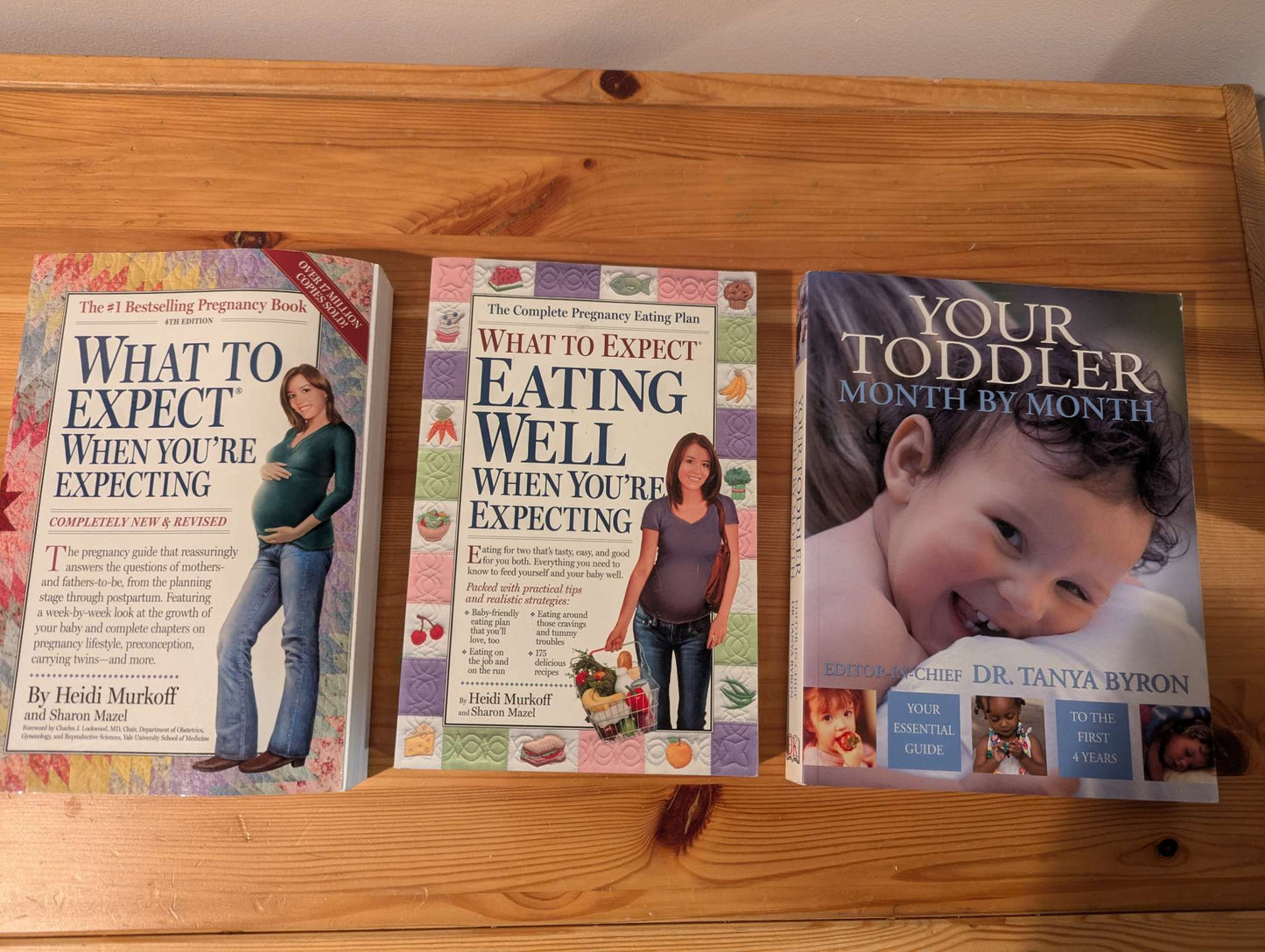 Pregnancy and Raising Toddler Books