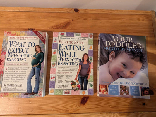 Pregnancy and Raising Toddler Books
