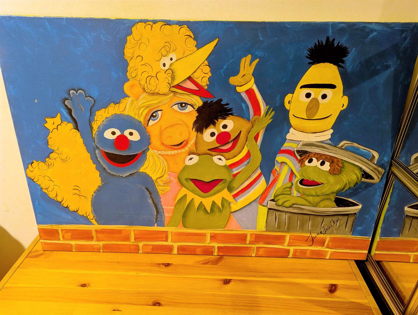 Sesame Street & Muppets Painting
