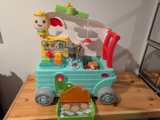 Fisher-Price Laugh & Learn 3-in-1 On-the-Go Camper