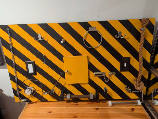 Construction Style Busy Board