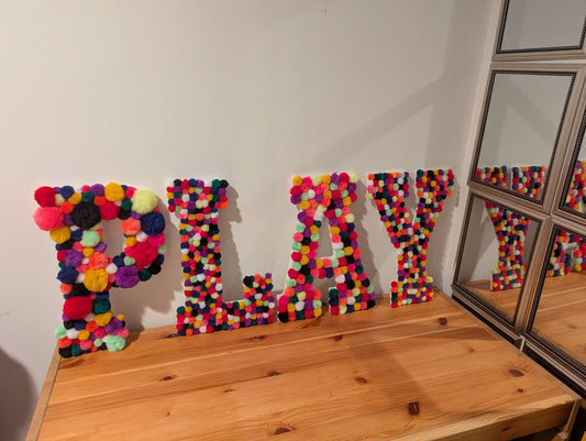 PLAY Decor Sign
