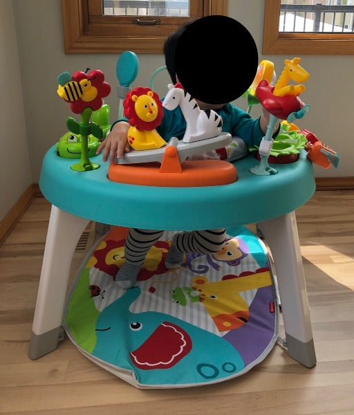 Fisher Price sit to stand activity centre