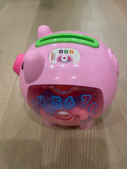 Fisher Price Piggy Bank (Retail $27)