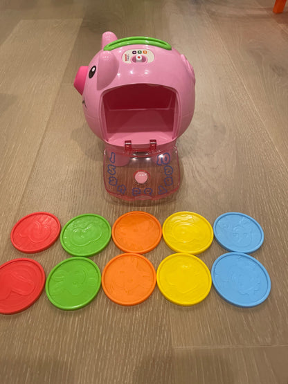 Fisher Price Piggy Bank (Retail $27)