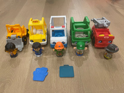 Fisher Price- Little People Car Set