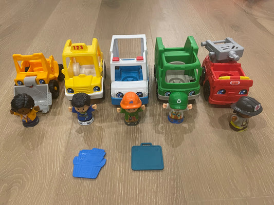 Fisher Price- Little People Car Set