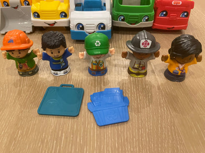 Fisher Price- Little People Car Set