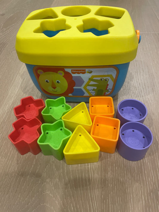 Fisher Price Baby First Shape Sorter