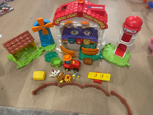 Vtech learn and grow farm