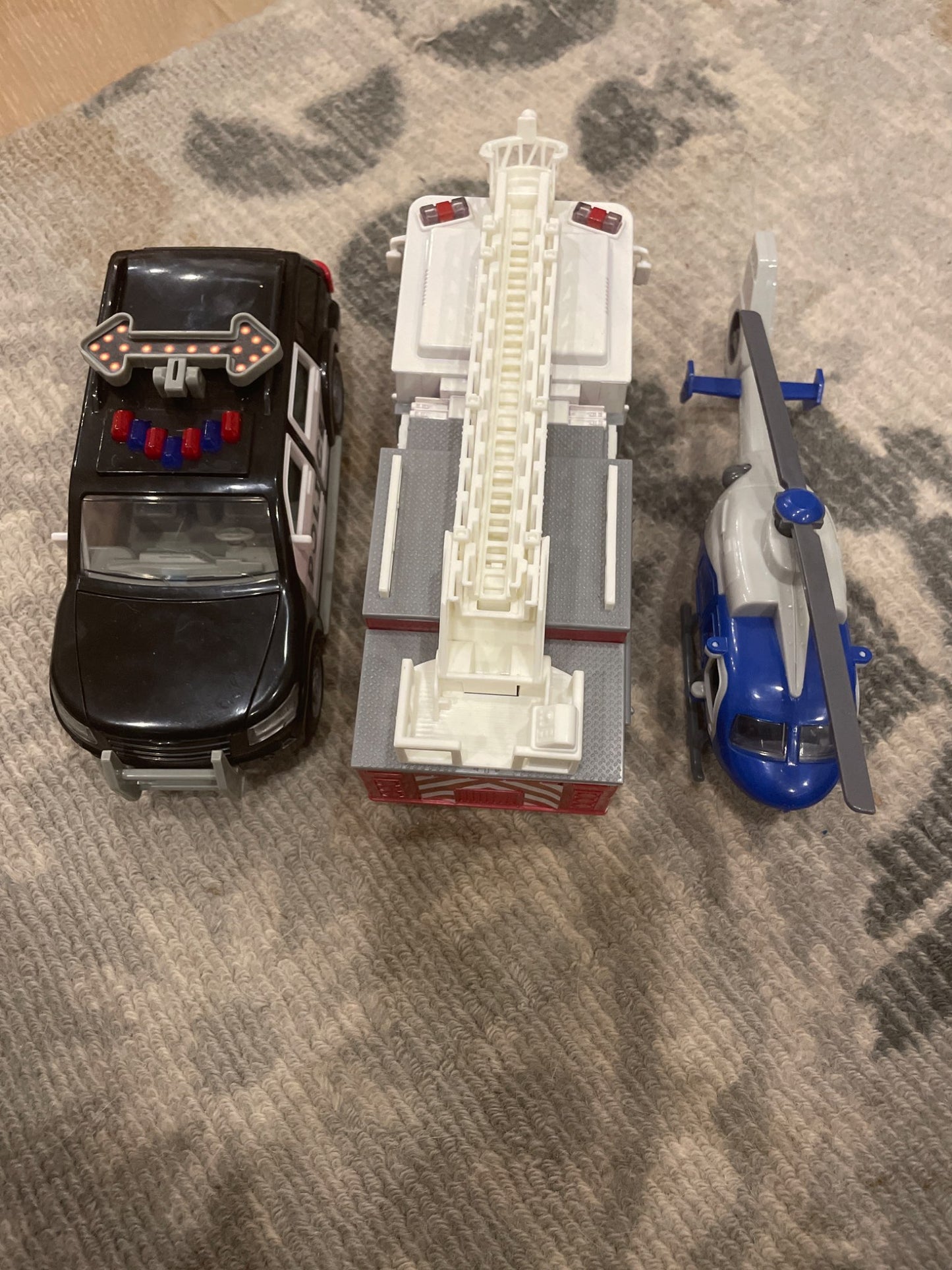 Driven Vehicle Play set