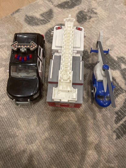 Driven Vehicle Play set