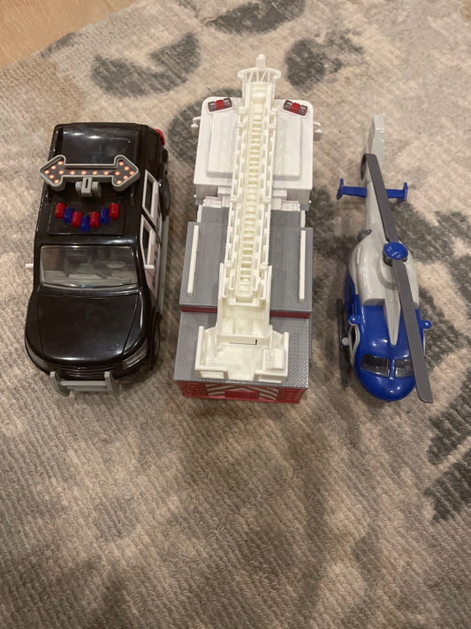 Driven Vehicle Play set