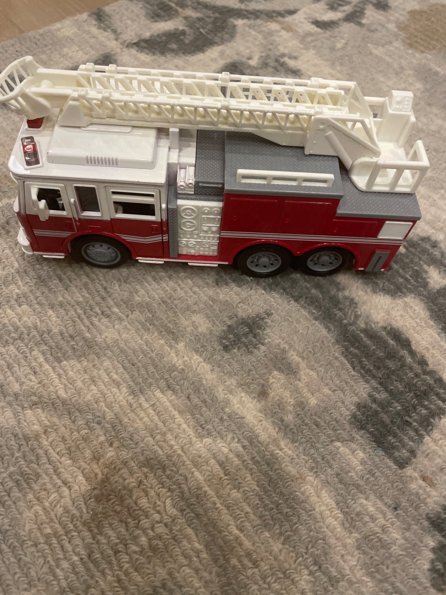 Driven Vehicle Play set