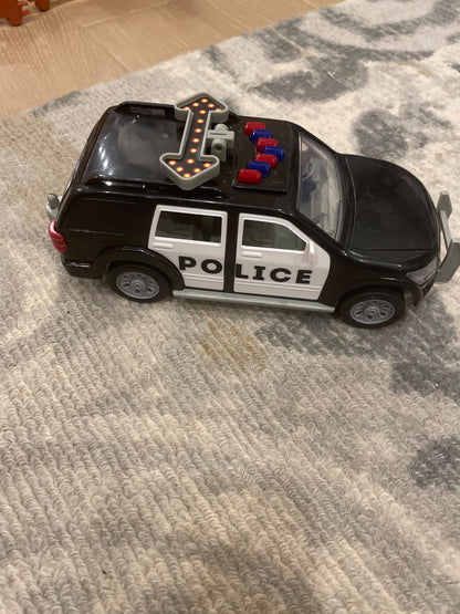 Driven Vehicle Play set