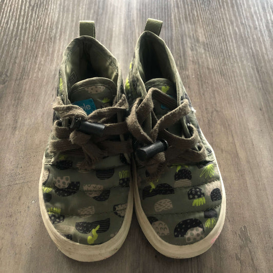Nylon slip-on runner, Shoes 8 (Toddler:2-4yr)