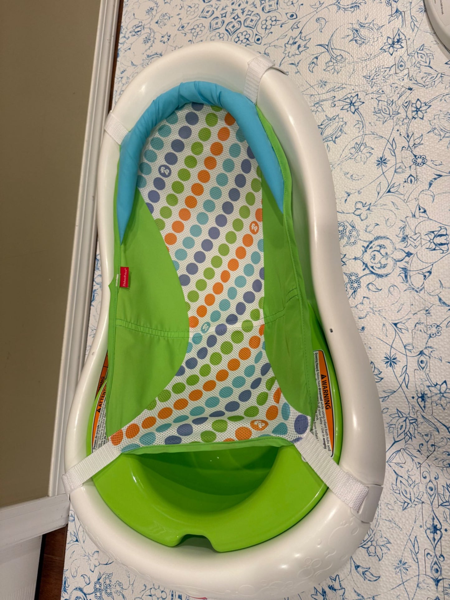 Fisher-Price Baby to Toddler Bathtub