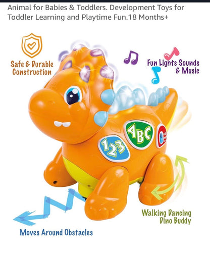 Izzy the Dinosaur: Dancing Dino Toy