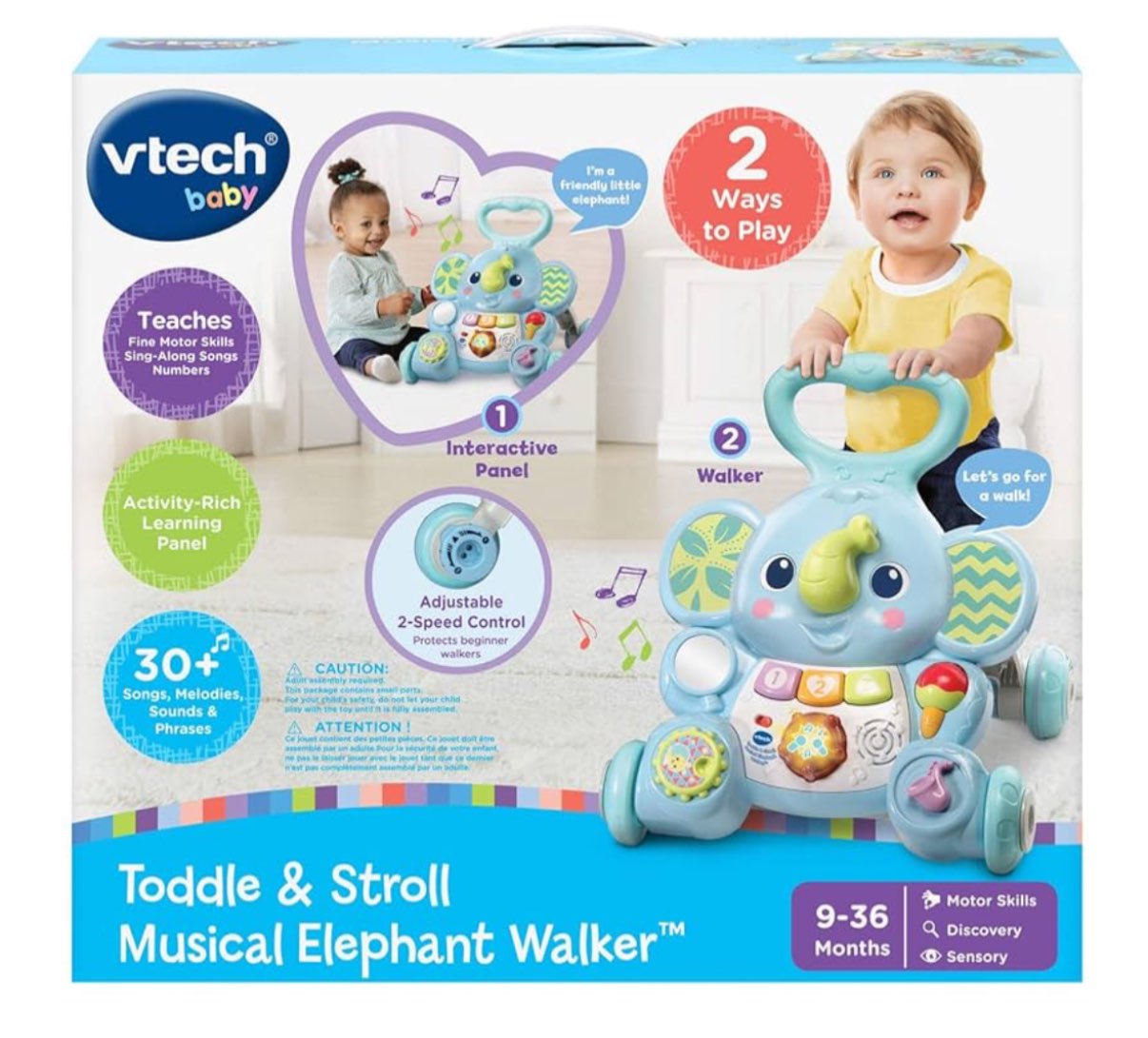 VTech Elephant Walker