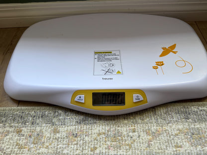 Beurer Digital Baby Scale