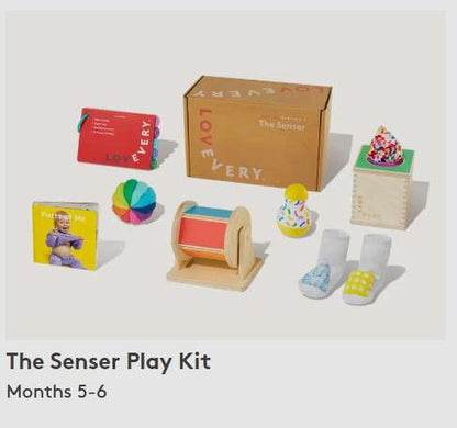 Lovevery - 'The Senser' Play Kit