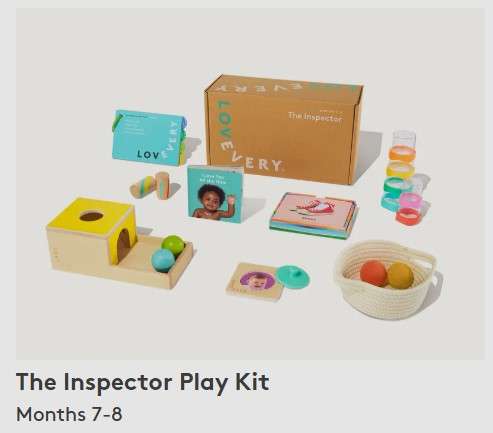 Lovevery - 'The Inspector' Play Kit