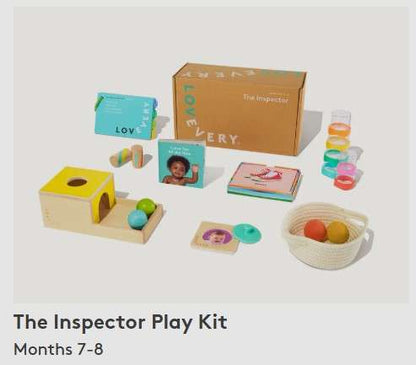 Lovevery - 'The Inspector' Play Kit