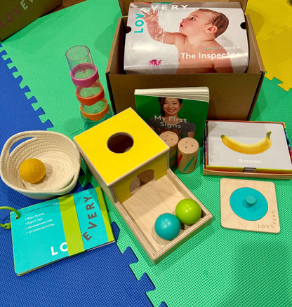 Lovevery - 'The Inspector' Play Kit