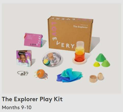 Lovevery - 'The Explorer' Play Kit