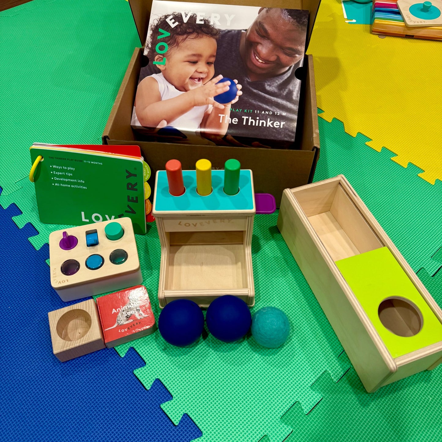 Lovevery - 'The Thinker' Play Kit