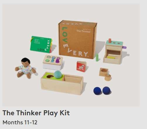 Lovevery - 'The Thinker' Play Kit