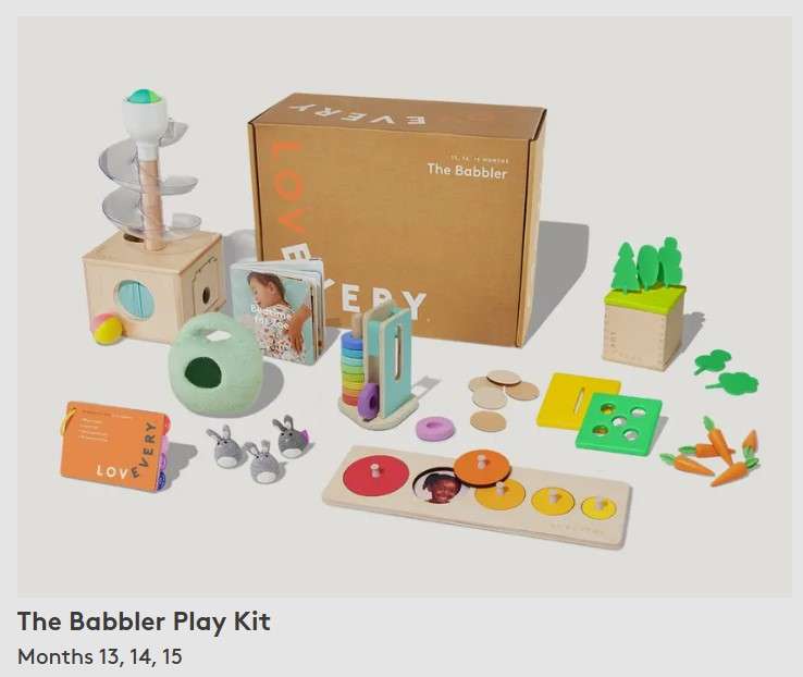 Lovevery - 'The Babbler' Play Kit