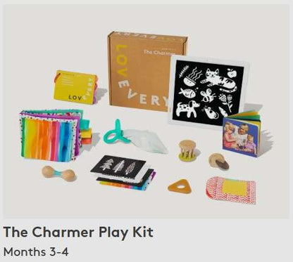 Lovevery - 'The Charmer' Play Kit