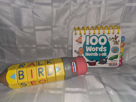 100 Words Spell & Spin Pencil